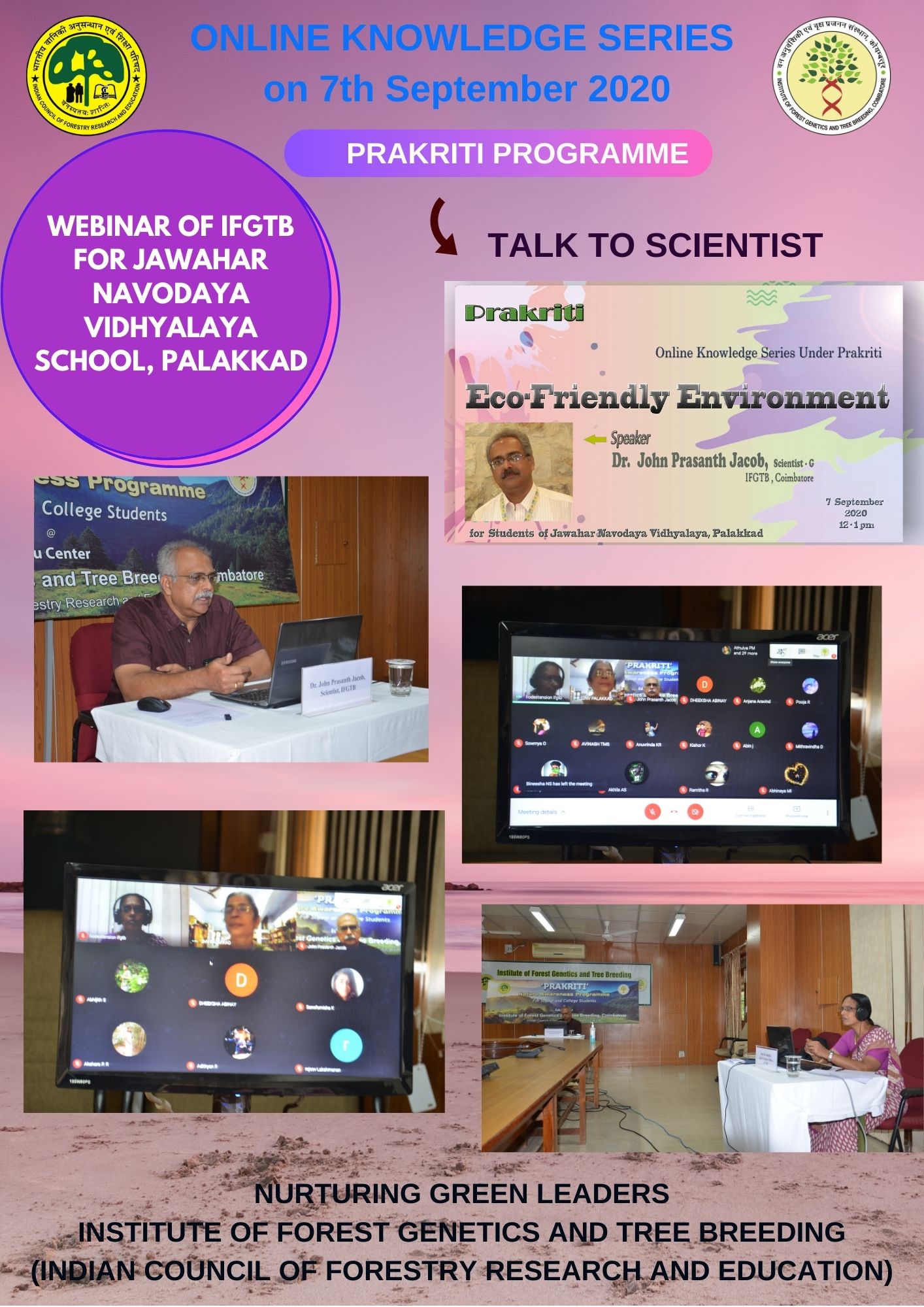 rakriti programme  September 2020 - 2